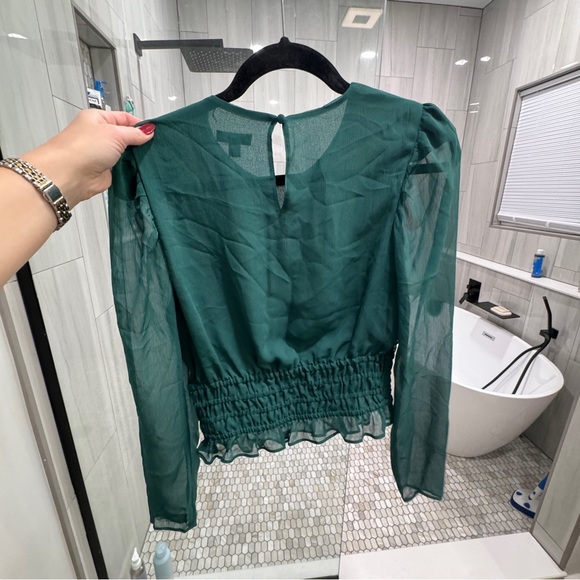 Green express blouse - Picture 3 of 3